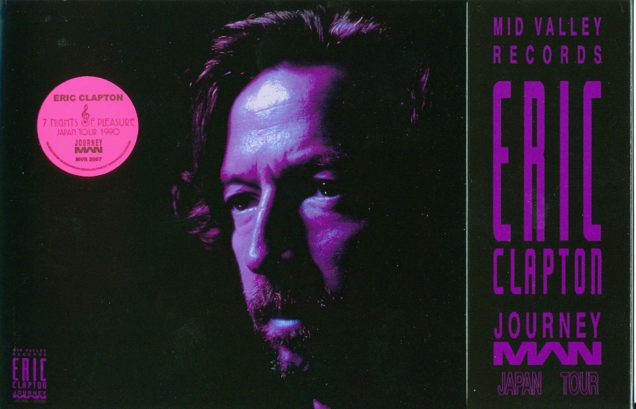 Eric Clapton、JOURNEY MAN JAPAN TOUR ポスター Eric Clapton、JOURNEY MAN JAPAN TOUR ポスター Eric Clapton