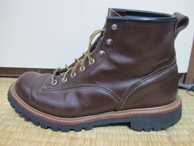 RED WING LINEMAN 2933 : 古着屋で巡り会ったブーツとジーンズの RED WING LINEMAN 2933 : 古着屋で巡り会ったブーツとジーンズの