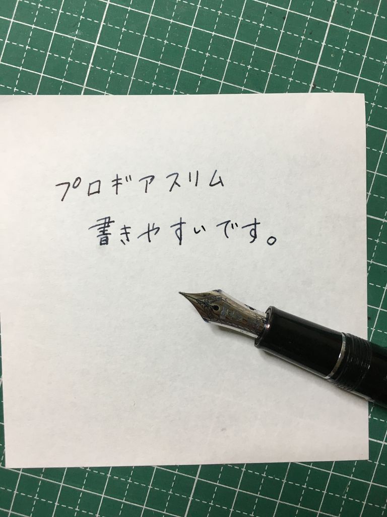 【今日の超目玉】 試し書きのみ☆字幅F☆SAILOR 万年筆 プロフェッショナルギア 筆記具