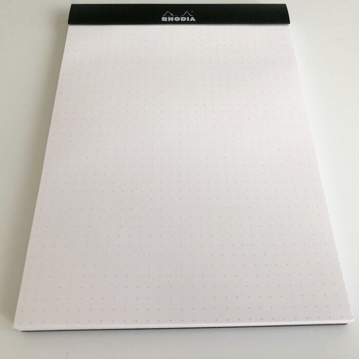 RHODIA(ロディア)のメモ帳はTODOリストにおすすめ : 旧文グ。