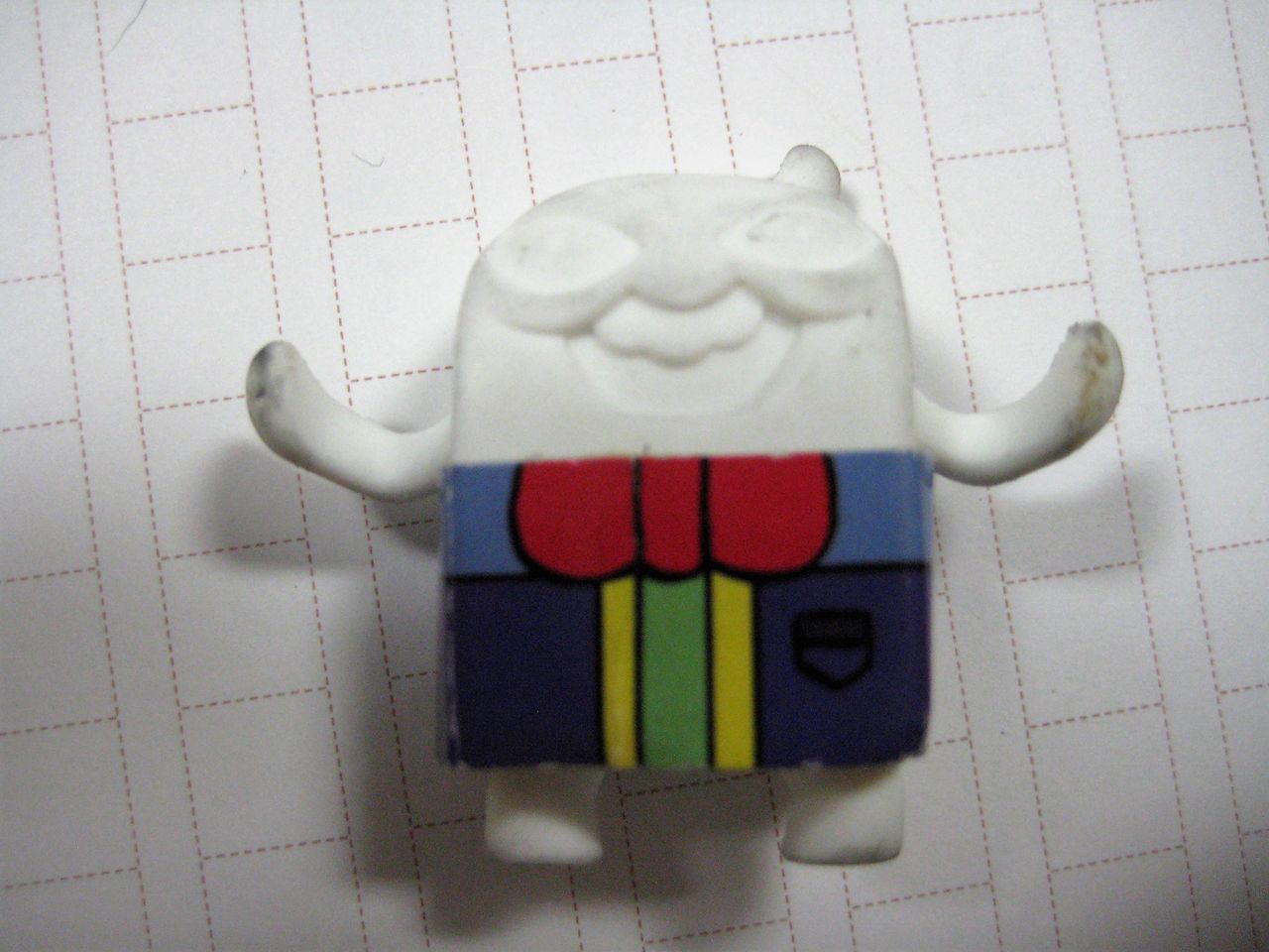 厳選 小学生の頃に集めていた変な消しゴムたち 文グ