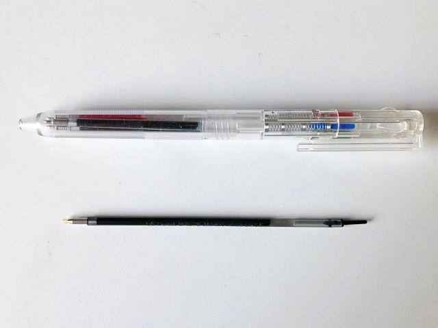 無印ボールペンを延命せよ アイプラスのビクーニャ替え芯を買ってみた 文グ 無印ボールペンを延命せよ アイプラスのビクーニャ替え芯を買ってみた 文グ
