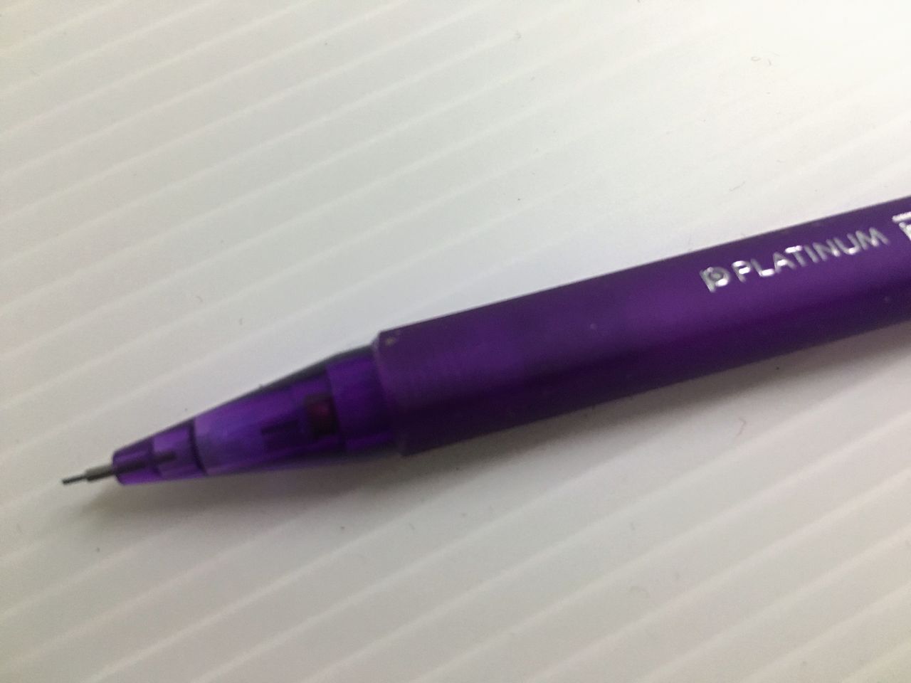 突然の浮気 そうだ 0 3mmシャープペンを使ってみよう プラチナ万年筆 Polyter ポリター 文グ