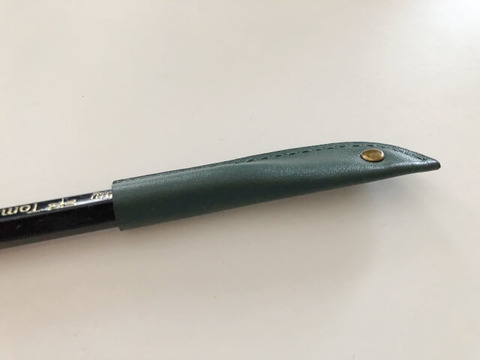 おすすめの本革鉛筆キャップ