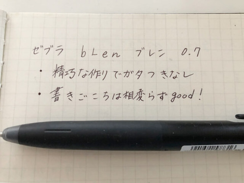 ブレン筆記