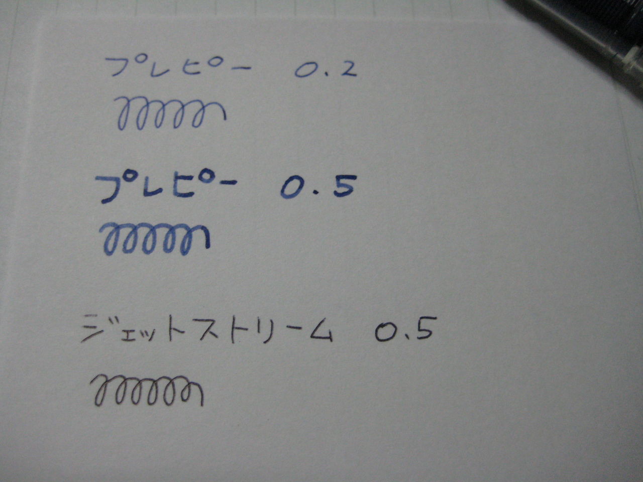 書きやすい細字万年筆がこんなに低価格で プレピー0 2 文グ