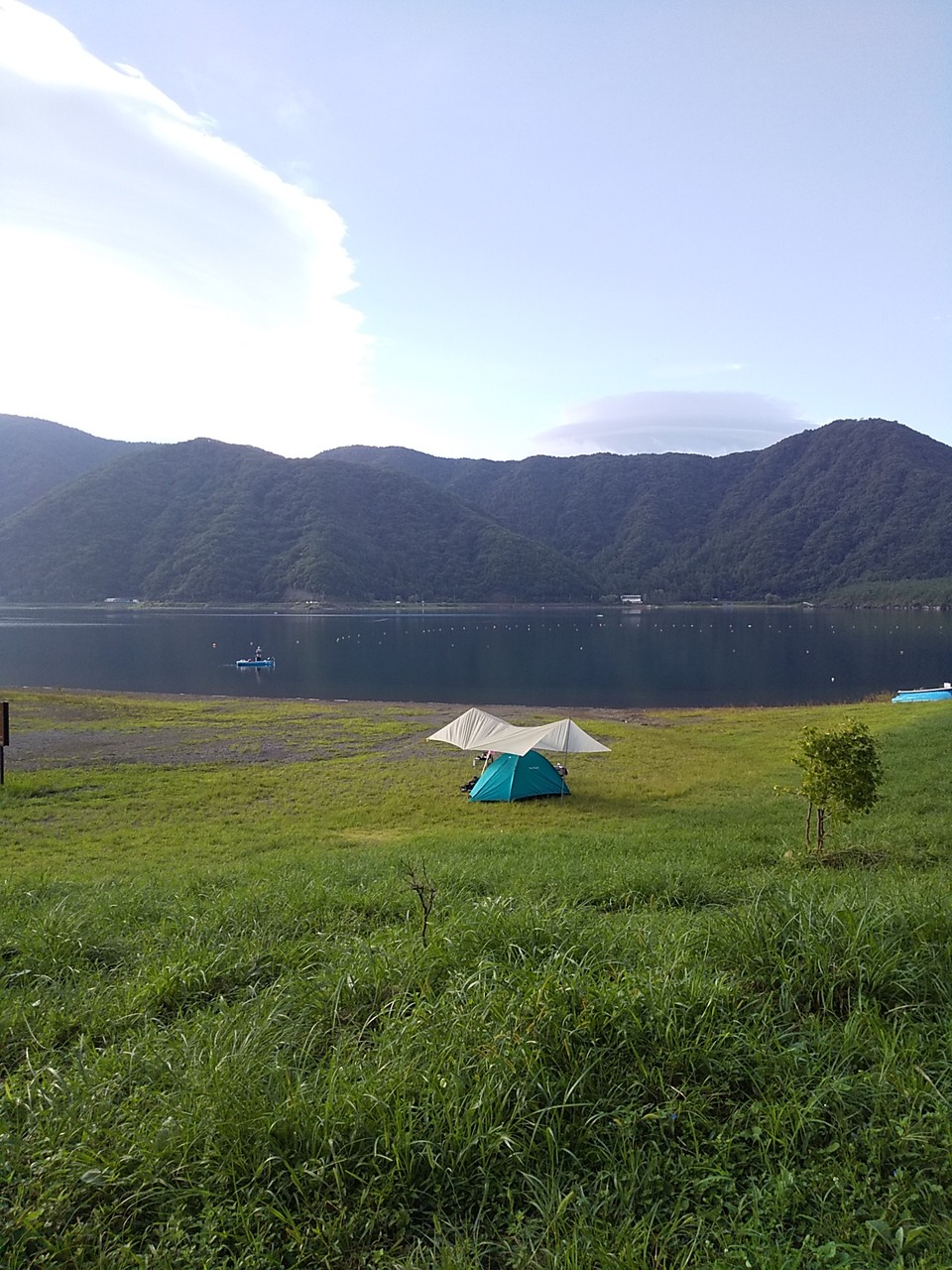 西湖 富士五湖 キャンプ 海山ビール戦記