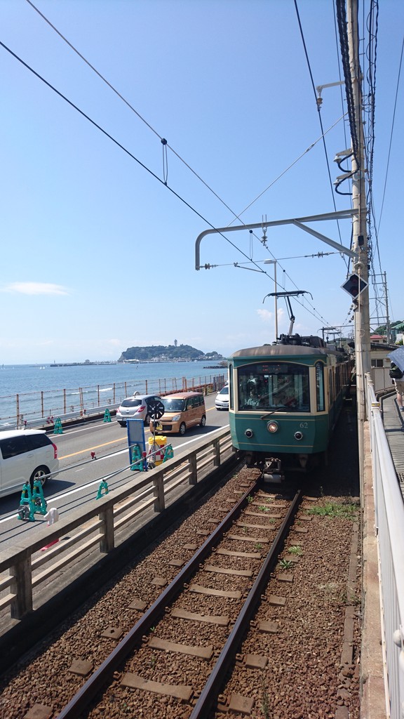 江ノ電カール号 が年内に姿を消すと聞いて 海山ビール戦記