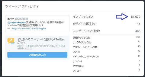 アンジャッシュ児嶋さんTwitter2