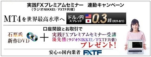 FXTF実践キャンペーン