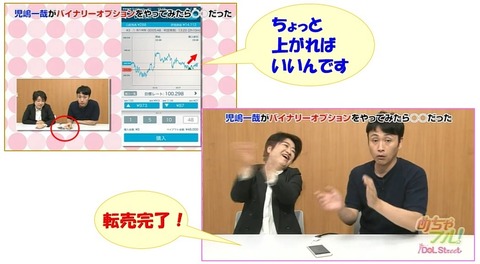 アンジャッシュ児島xバイトレ21