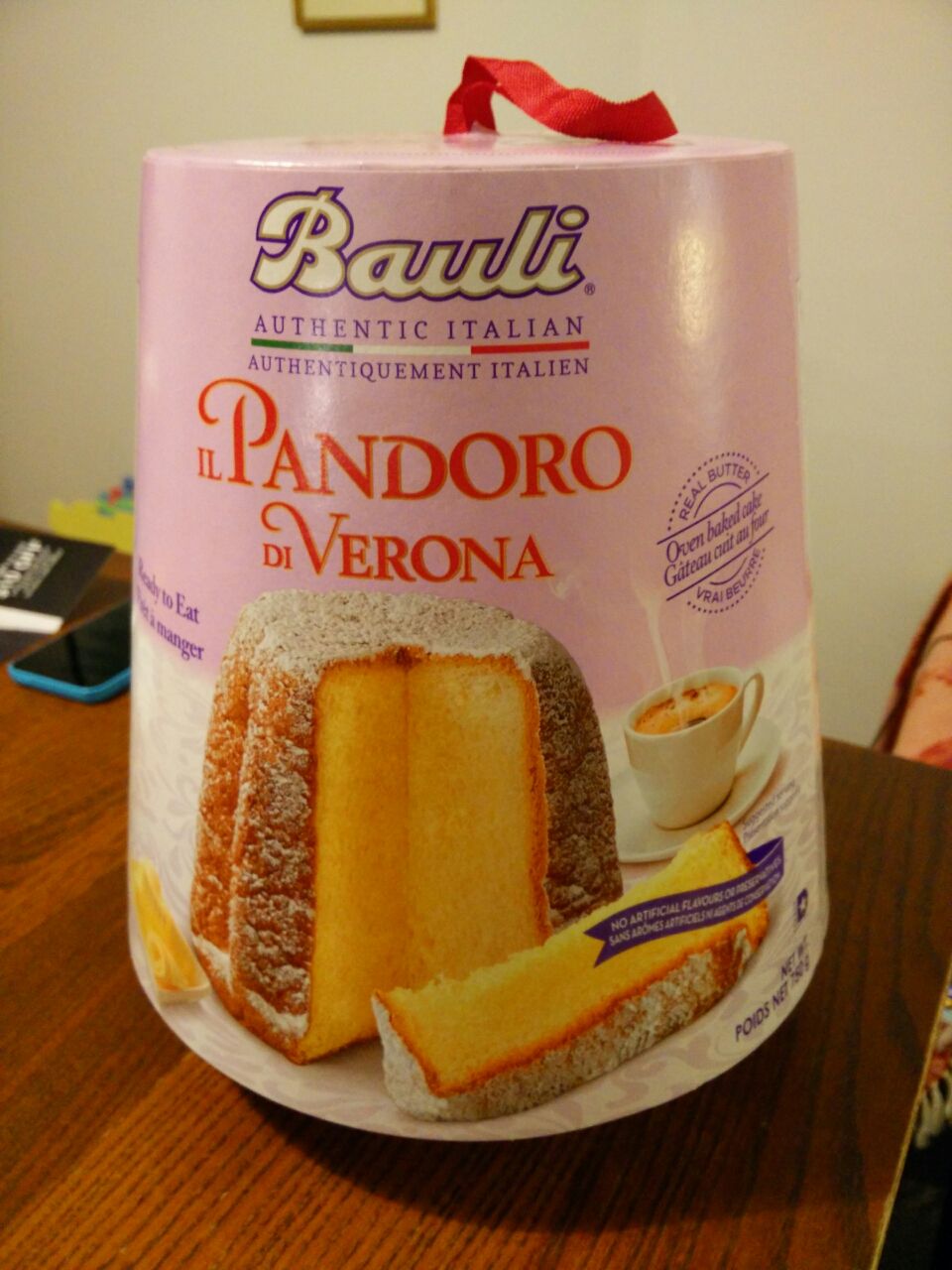 Pandoro イタリアのクリスマスには欠かせないお菓子 トロントの今 Borixii通信