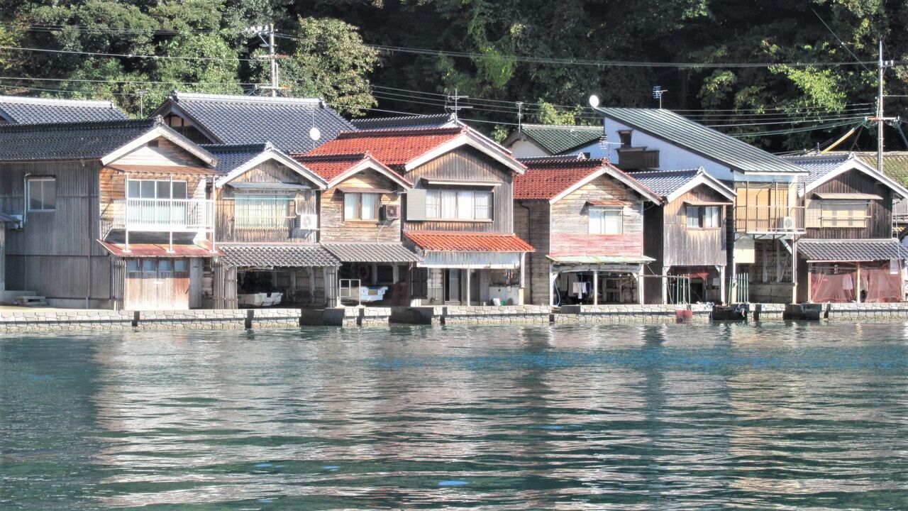 伊根の舟屋と天橋立 Bittersweet