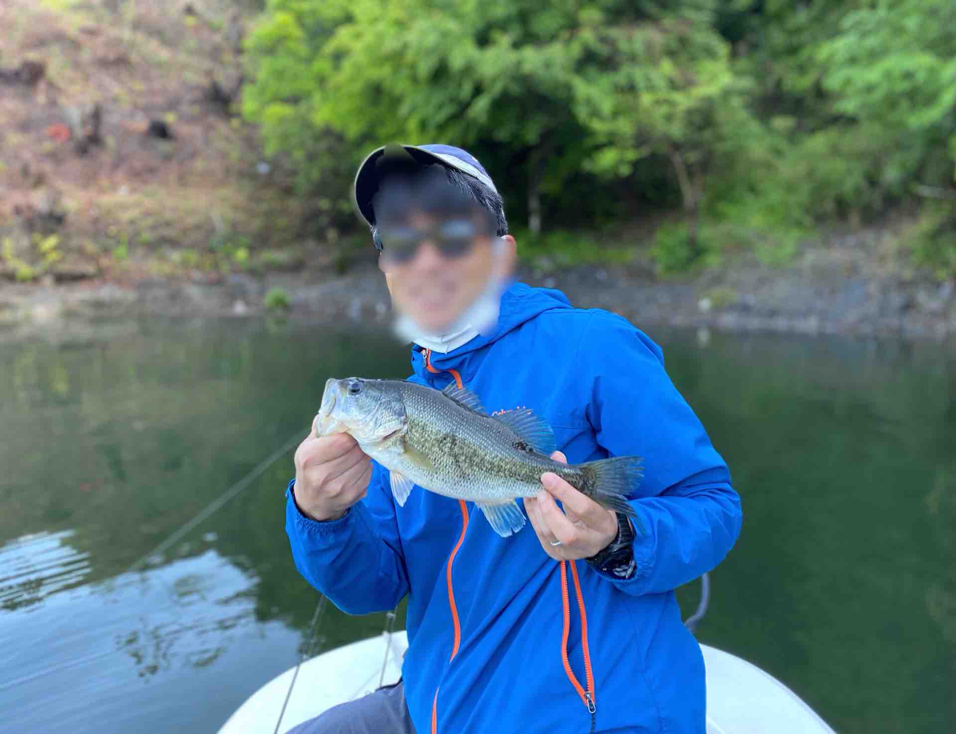 4月30日 相模湖 ブラックバス ２号編 ボロ雑巾が行く