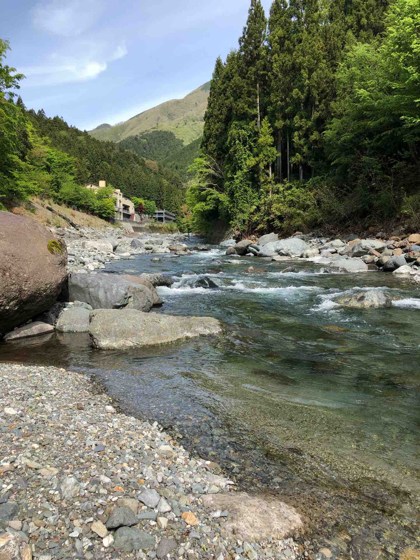 5月5日 道志川 渓流ルアー ボロ雑巾が行く 5月5日 道志川 渓流ルアー ボロ雑巾が行く