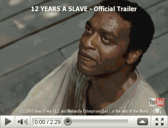※クリックでYouTube『それでも夜は明ける　(2013) 12 YEARS A SLAVE』予告編へ