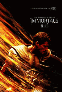 映画『 インモータルズ　-神々の戦い-　(2011) IMMORTALS 』ポスター