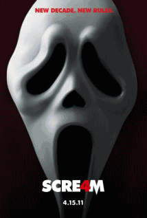 映画『 スクリーム４：ネクスト・ジェネレーション　(2011) SCREAM 4 』ポスター