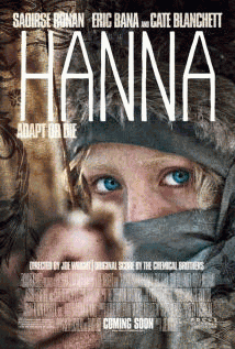 映画『 ハンナ　(2011) HANNA 』ポスター