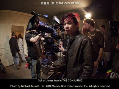 死霊館のスタッフ画像(ジェームズ・ワン 温子仁 James Wan 監督)
▼画像クリックで640x480pxlsに拡大します。