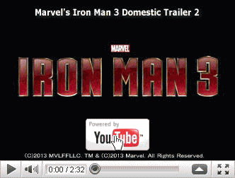 ※クリックでYouTube『アイアンマン３ IRON MAN 3』予告編へ