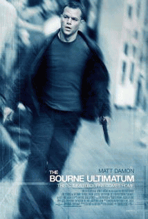 映画『 ボーン・アルティメイタム　(2007) THE BOURNE ULTIMATUM 』ポスター