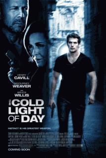 映画『 シャドー・チェイサー　(2012) THE COLD LIGHT OF DAY 』ポスター