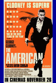 映画『 ラスト・ターゲット　THE AMERICAN THE AMERICAN 』ポスター