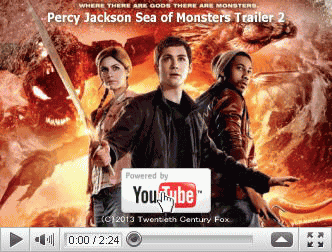 ※クリックでYouTube『パーシー・ジャクソンとオリンポスの神々：魔の海 PERCY JACKSON: SEA OF MONSTERS』予告編へ
