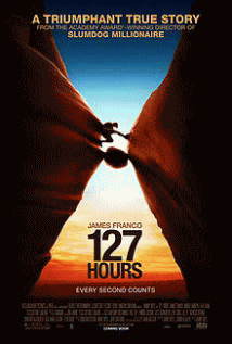 映画『 127時間　(2010) 127 HOURS 』ポスター