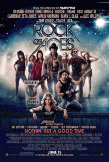 映画『 ロック・オブ・エイジズ　(2012) ROCK OF AGES 』ポスター