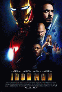 映画『 アイアンマン　(2008) IRON MAN 』ポスター