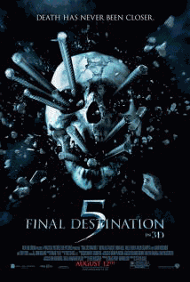 映画『 ファイナル・デッドブリッジ　(2011) FINAL DESTINATION 5 』ポスター
