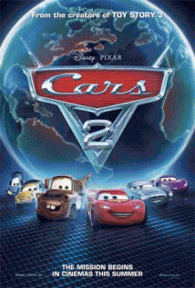 映画『 カーズ２　(2011) CARS 2 』ポスター