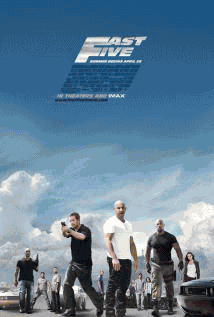 映画『 ワイルド・スピード　ＭＥＧＡ　ＭＡＸ　(2011) FAST FIVE 』ポスター
