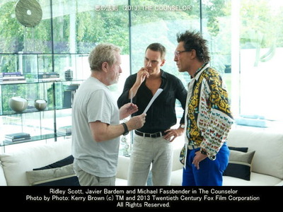 悪の法則のスタッフ画像(リドリー・スコット Ridley Scott 監督(左))
▼画像クリックで640x480pxlsに拡大します。