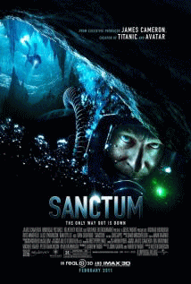 映画『 サンクタム　(2011) SANCTUM 』ポスター