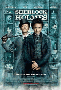映画『 シャーロック・ホームズ　(2009) SHERLOCK HOLMES 』ポスター