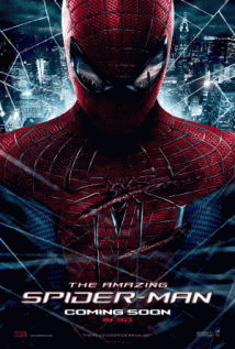 映画『 アメイジング・スパイダーマン　(2012) THE AMAZING SPIDER-MAN 』ポスター