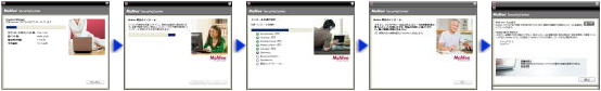 �������ƥ����եȡ֥ޥ��ե���McAfee�פΥ��󥹥ȡ����ή��
������ĥԡ����ȤΡڤܤ������ѥѤ��Ȥ����