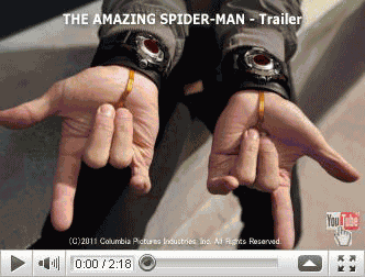 ※クリックでYouTube『アメイジング・スパイダーマン THE AMAZING SPIDER-MAN』予告編へ