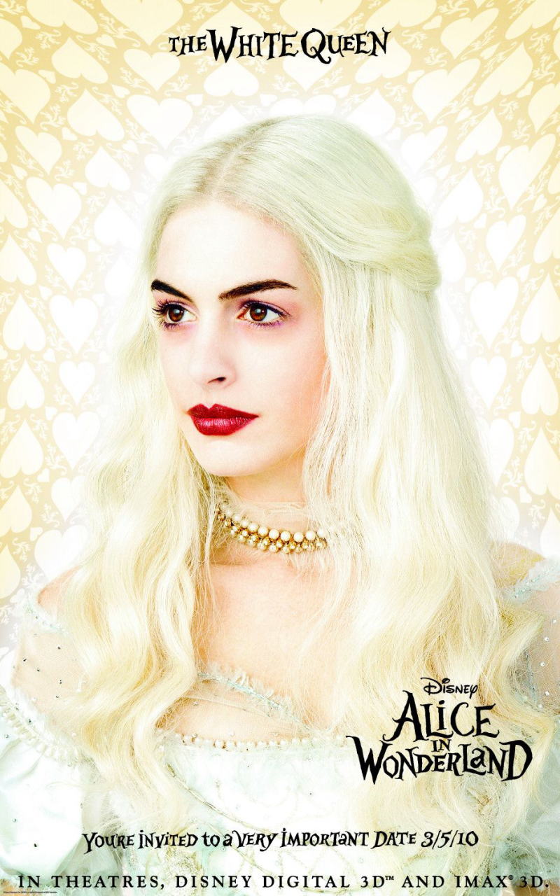 映画『アリス・イン・ワンダーランド ALICE IN WONDERLAND』ポスター(6)