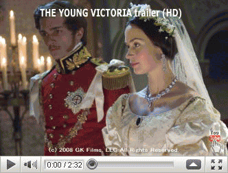 ※クリックでYouTube『ヴィクトリア女王　世紀の愛　(2009) THE YOUNG VICTORIA』予告編へ