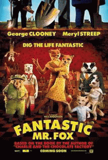映画『 ファンタスティック Mr.FOX　(2009) FANTASTIC MR. FOX 』ポスター