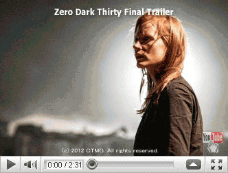 ※クリックでYouTube『ゼロ・ダーク・サーティ　(2012) ZERO DARK THIRTY』予告編へ