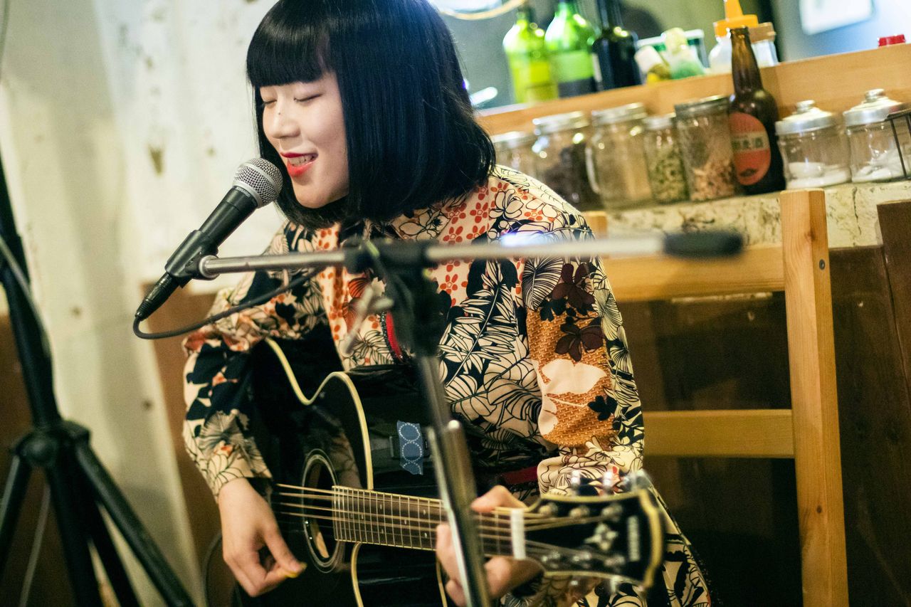 優しい歌声と力強い言葉 湧 Marie Louise ボロフェスタ速報ブログ
