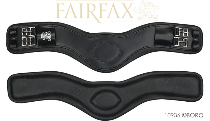 Fairfax革腹帯 : 馬への想い---Bororidingshopスタッフのブログ 