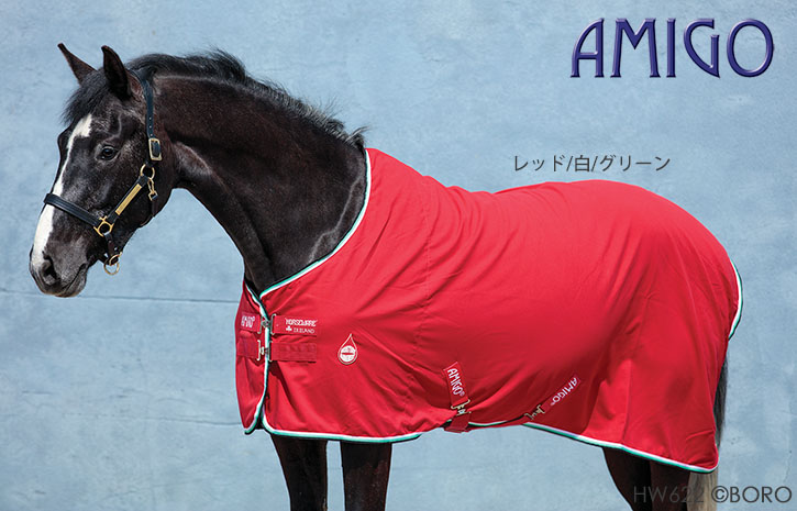 HORSEWAREの、厩舎用夏馬着 : 馬への想い---Bororidingshopスタッフの 