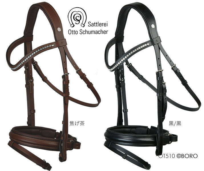 シューマッハ頭絡 : 馬への想い---Bororidingshopスタッフのブログ 