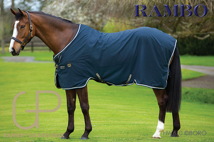 不定期開催セール】RAMBO ランボー ステーブルシート 乗馬用品 馬着